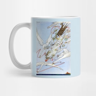 The Wild Swans - Harry Clarke Mug